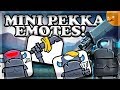 BEST Way to Finishing Mini PEKKA Quest & NEW EMOTES 🍊