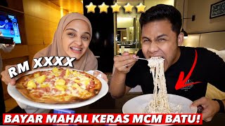 Aku try makanan MAHAL GILA kat HOTEL 5 BINTANG! *menyesal*