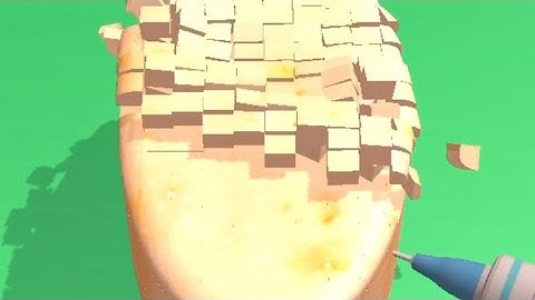 ASMR Soap Cutting! iOS Android Game!