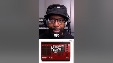 De Akai MPC Live 3-serie is een draagbare spelcomputer voor muziekproducenten #akaimpclive3