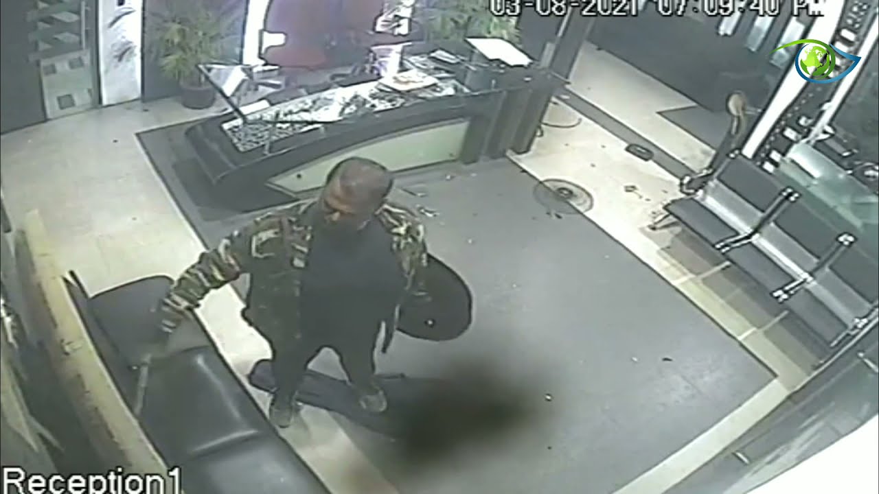 Shocking CCTV Footage/ Sathiyam tv Attack 😱😱😱 / FULL Video HD