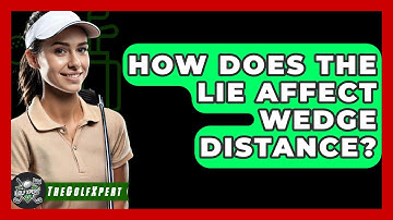 How Does The Lie Affect Wedge Distance? - The Golf Xpert