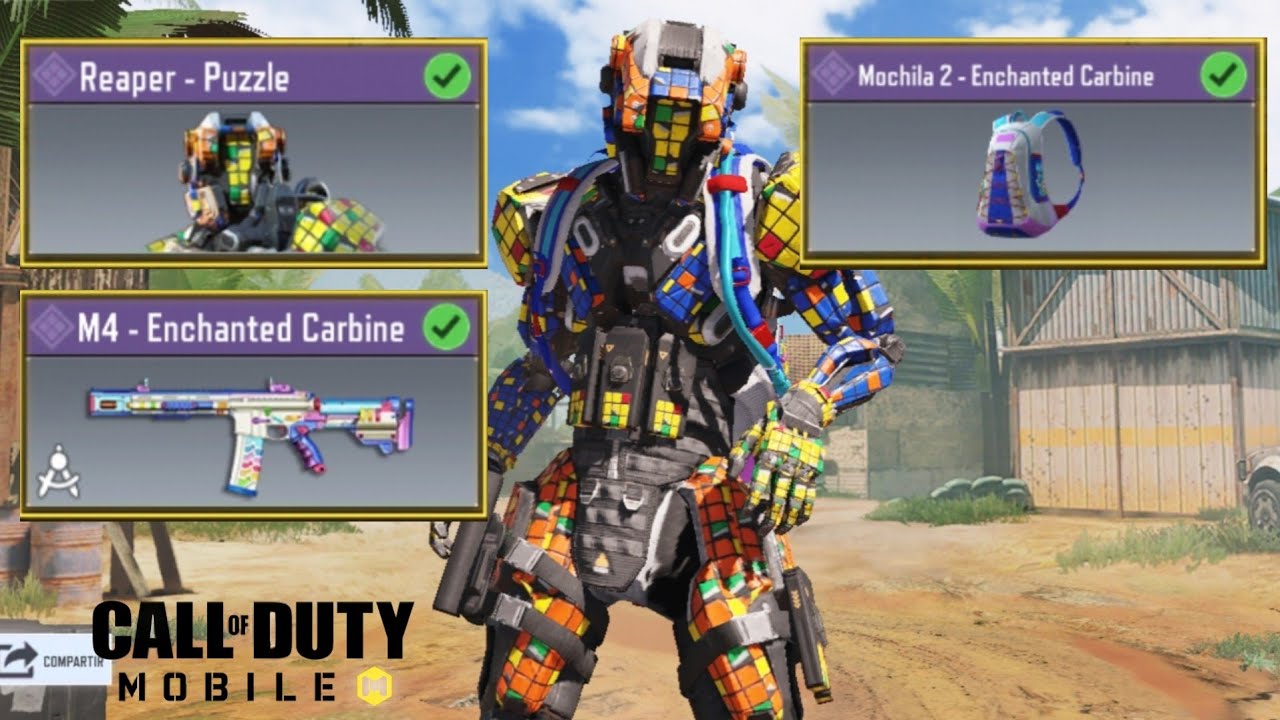 *Nuevo* Lote Soldado de Juguete | Reaper-Puzzle & M4-Enchanted Carbine ...