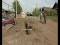 Ужасная смерть - землекоп оказался заживо погребён в траншее