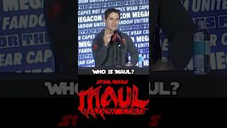 Star Wars Maul  Shadow Lord Starring Sam Witwer Already Renewed For Season 2 Ahead Of Its Premiere