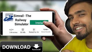 How To Download Simrail -The Railway Simulator In Android| The Railway Simulator Download In Android screenshot 5