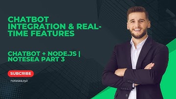 Chatbot added || notenest part - 3 || MERN stack project  #MERN #React #MongoDB #chatbot