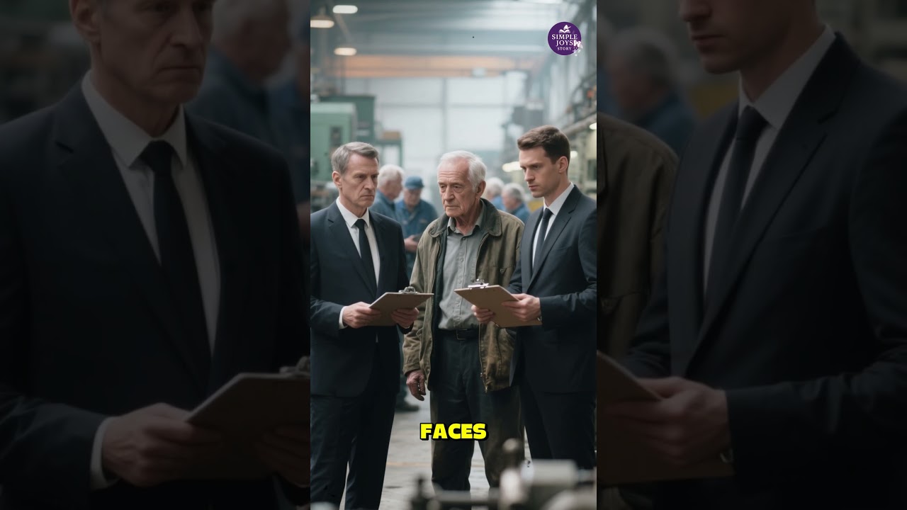 He Signed the Papers That Ended His Own Career | Simple Joys Story