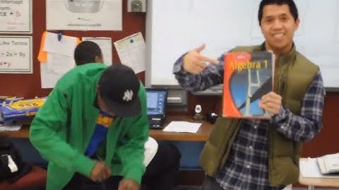 Math Rap - Solving Equations Rap (Dougie Freestyle Math Parody)