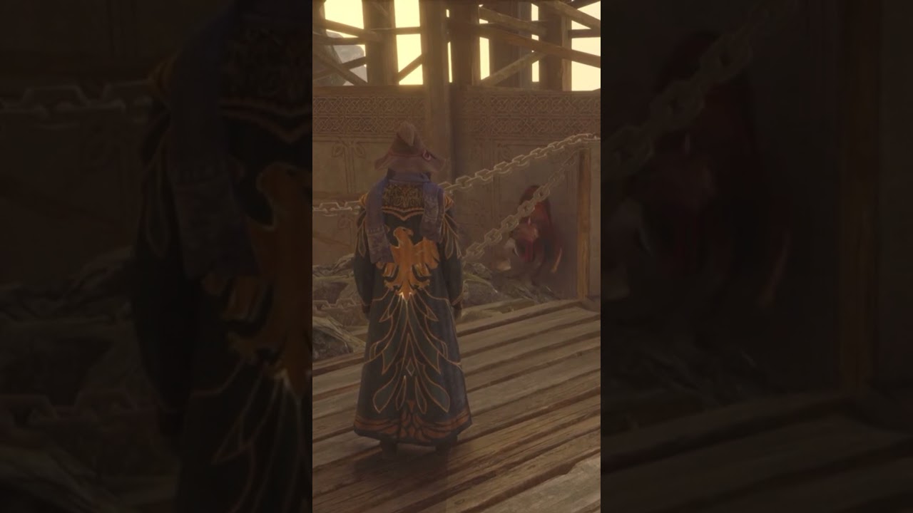 Hogwarts Legacy Goblin Glitched & Stuck