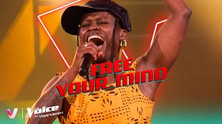 Rebecca - ‘Free Your Mind’ | Cross Battle #2 | The Voice van Vlaanderen | VTM