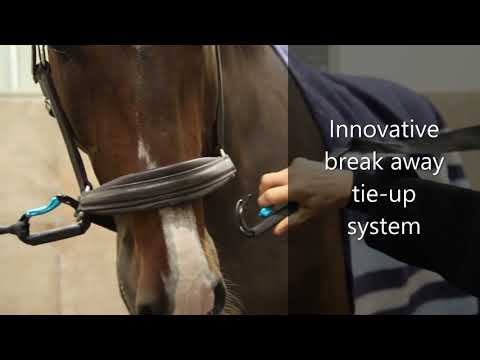 Equestrian product for horse safety - Easy Connect - Horse tie-up - video from Equimade