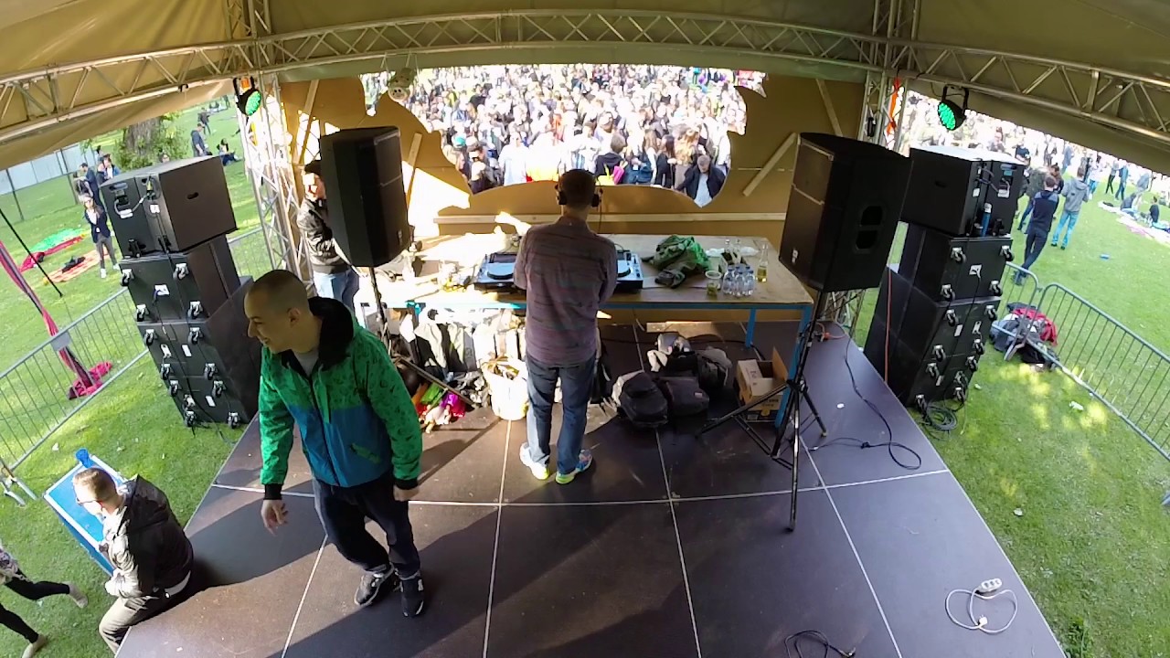 Captain Knuckles b2b Sobek @ CityMatine Golftanya 2017