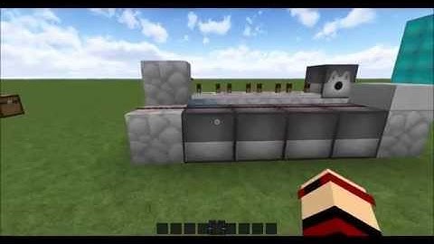 How To Make A Simple TNT Cannon Minecraft 1.8+
