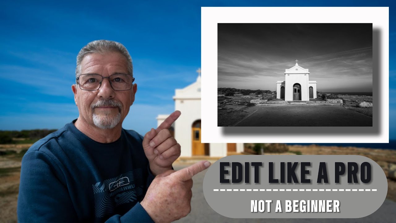 Черно-белая фотография... (редактирование, подходящее для начинающих).