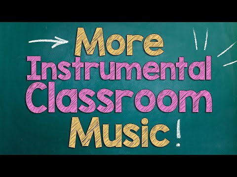 More Classroom Music | Instrumental Pop Playlist | Background Music