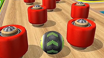 Going Balls Speedrun + Walkthrough | Levels 200-202 Full Gameplay | Android & iOS