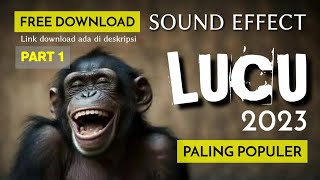 Kumpulan Sound Effect Komedi Lucu No Copyright Editing Part 1