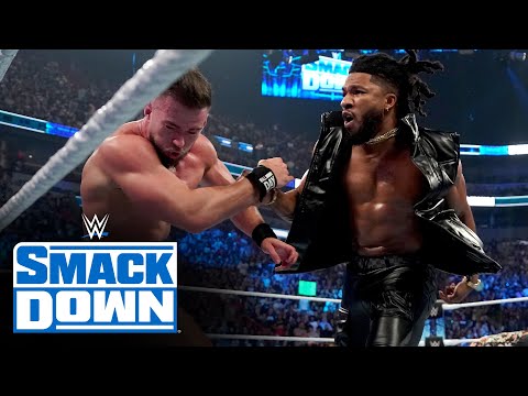 Trick Williams saves Carmelo Hayes from an A-Town Down Under: SmackDown highlights, Jan. 26, 2024