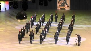 Musikschau der Nationen 2015 Bremen Quirinus Band & Bugle Corps Neuss