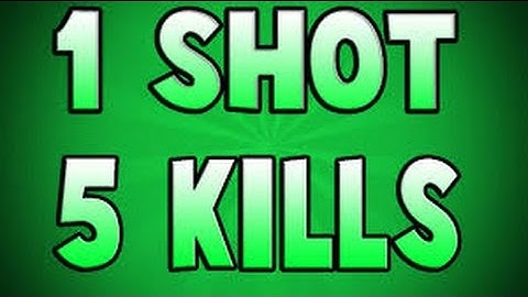 CSGO AWP 1 SHOT 5  KILLS TEST ELEDIY