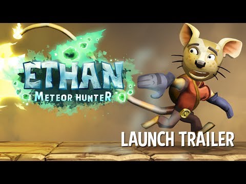 Ethan: Meteor Hunter - Launch Trailer