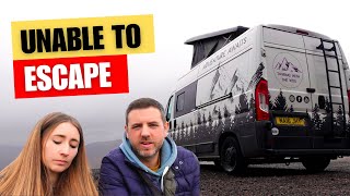 Woken By Scottish Thugs  The MOST SCARED we’ve EVER BEEN (Van Life in Scotland)