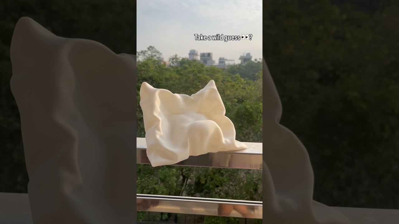 3-D printed a PS5 controller pillow stand as a unique birthday gift 