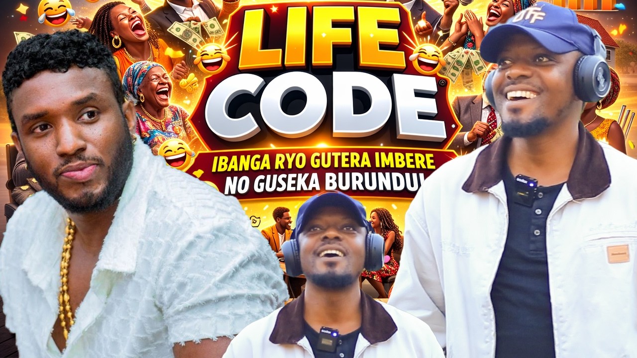 LIFE CODE Ep 02:GUHISHA AMENYO BIRANZE🤣LEO TURUMIWE KURI THE BEN INDIRIMBO YEEE AHAA😭😭😭😭NTABUTUMWA❓