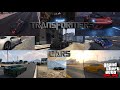 Transformers Cars in GTA Online - Bayverse Autobots Cars
