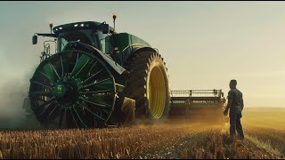 Heavy Machinery: Future Agriculture Technology