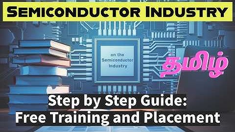 VLSI Course Lakhs ல செலவு பண்ணி படிக்க தேவையில்லை