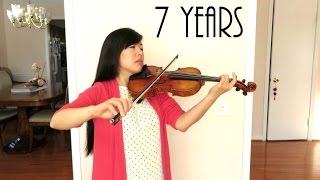 7 Years Lukas Graham Violin Cover