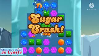 candy crush saga first try ni jo mag play