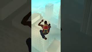 Jumping from the highest point in GTA SAN ANDREAS