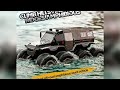 A must-have product #Q137 RC Car Off-oad Amphibious Stunt Vehicle 8-wheel Speed Racing Truck Water