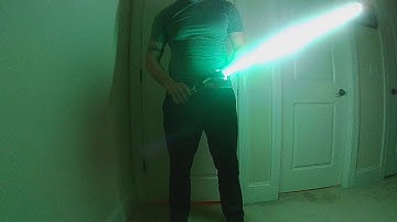 SHOWCASE - AudioFlicker Blade Style with "Responsive Blade" (Fast White) Full Transition ColorWheel