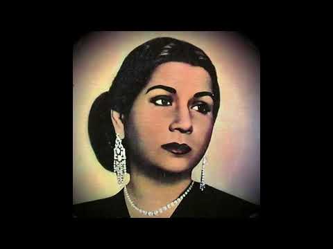 أم كلثوم ولد الهدى مقطع من حفلة الأزبكي ة ١٩٥٠ 