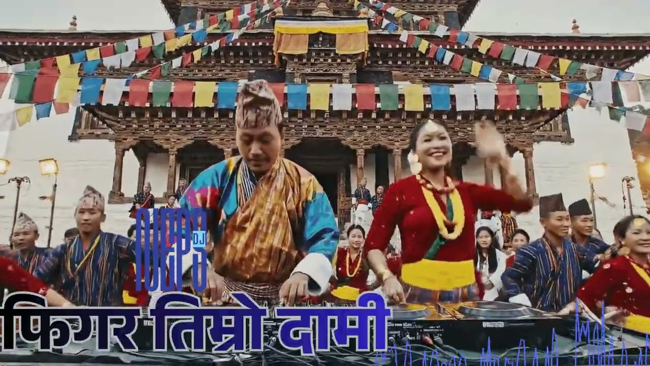🎶 फिगर तिम्रो दामी | Figure Timro Daami Tamang Selo Remix 🔥 DJ NEPS | Lhosar Vibes 2025