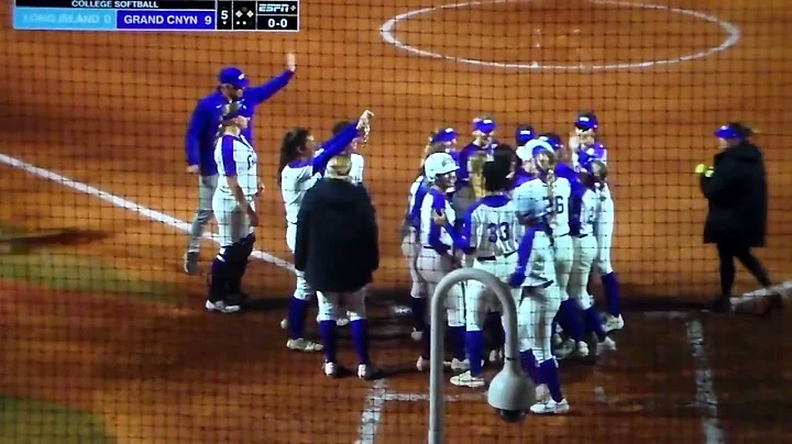 Grand Canyon softball's Kristin Fifield hits walk ...