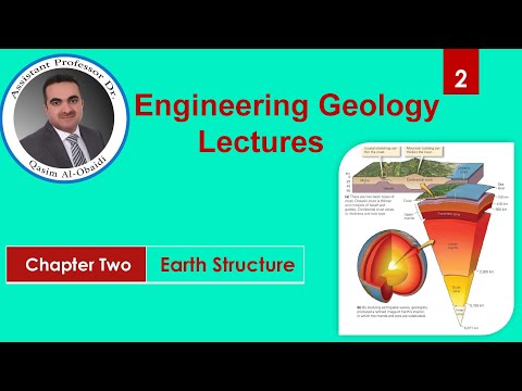 جيولوجيا 2 : تركيب الارض Earth Structure