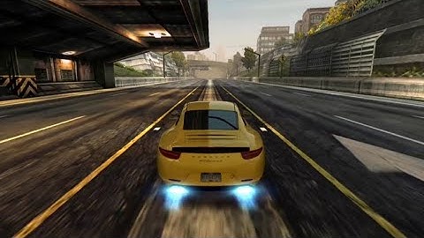 Need For Speed Most Wanted | Gameplay #22 | Porsche (Android,IOS)