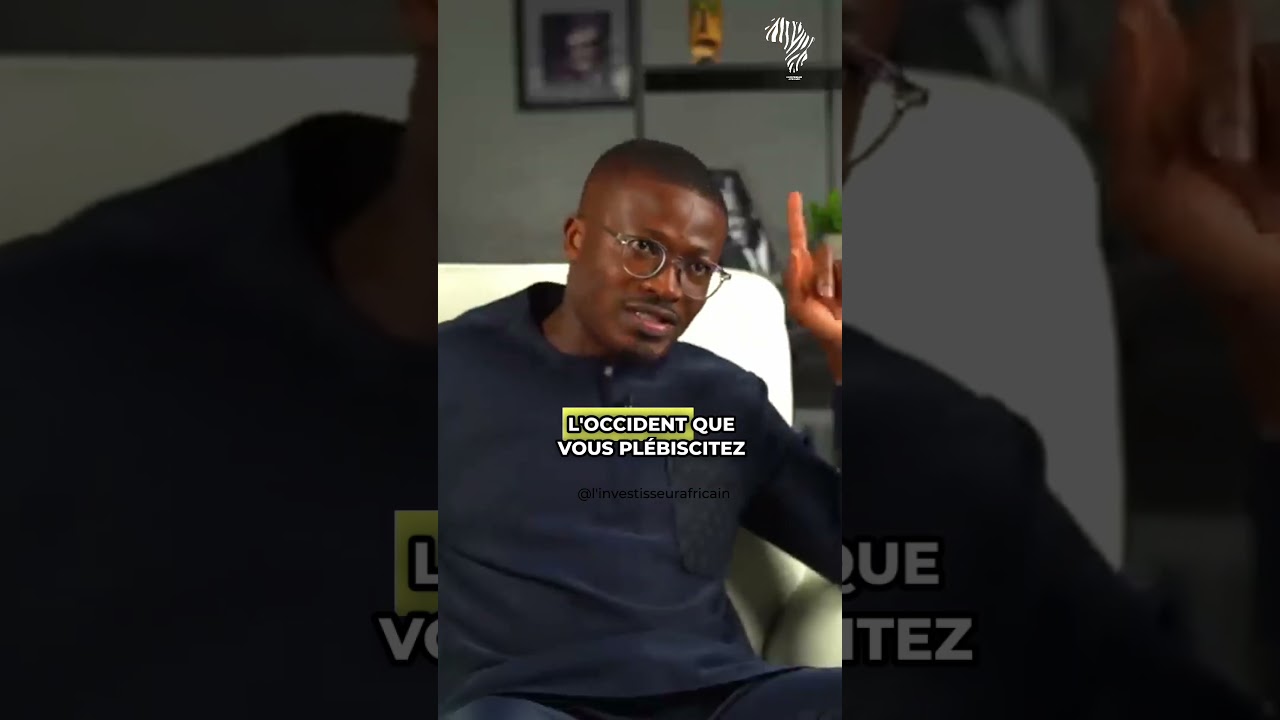 RESTEZ EN OCCIDENT... L'AFRIQUE n'a pas besoin de vous