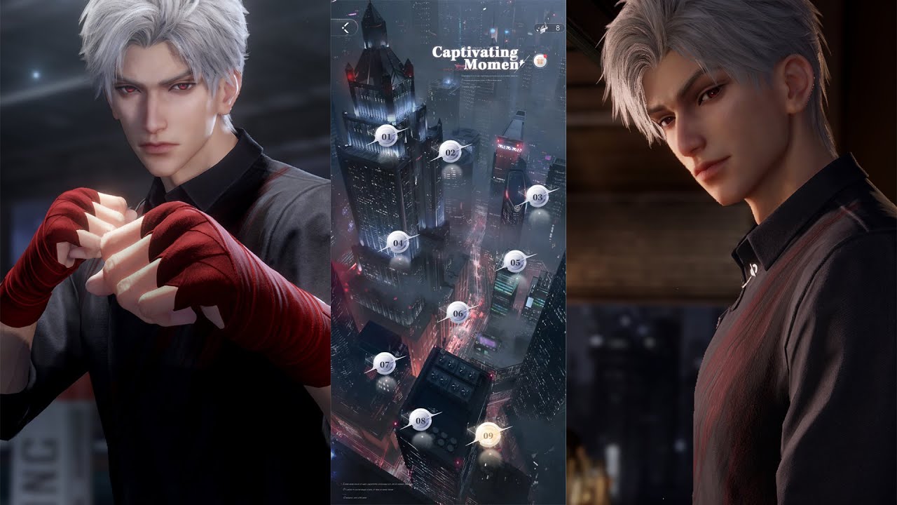 Sylus: Captivating Moment - Myth [JP DUB | EN SUB] | LOVE AND DEEPSPACE