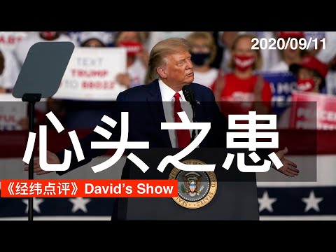 总统是谁一点都不重要? 《经纬点评》David’s Show 2020/09/11
