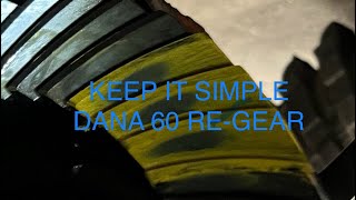 Dana differential regear. Dana 60, and most any Dana’s