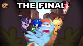 ⚠ Dashie FINALLY fights her TOP ENEMY ⚠ (Ai Animation)