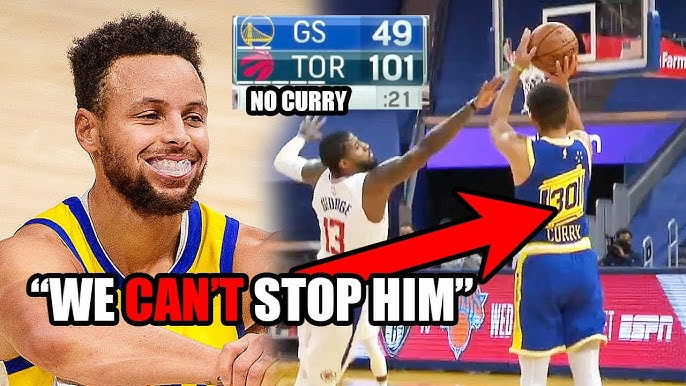 Check out this all-time bonkers Stephen Curry take that will anger