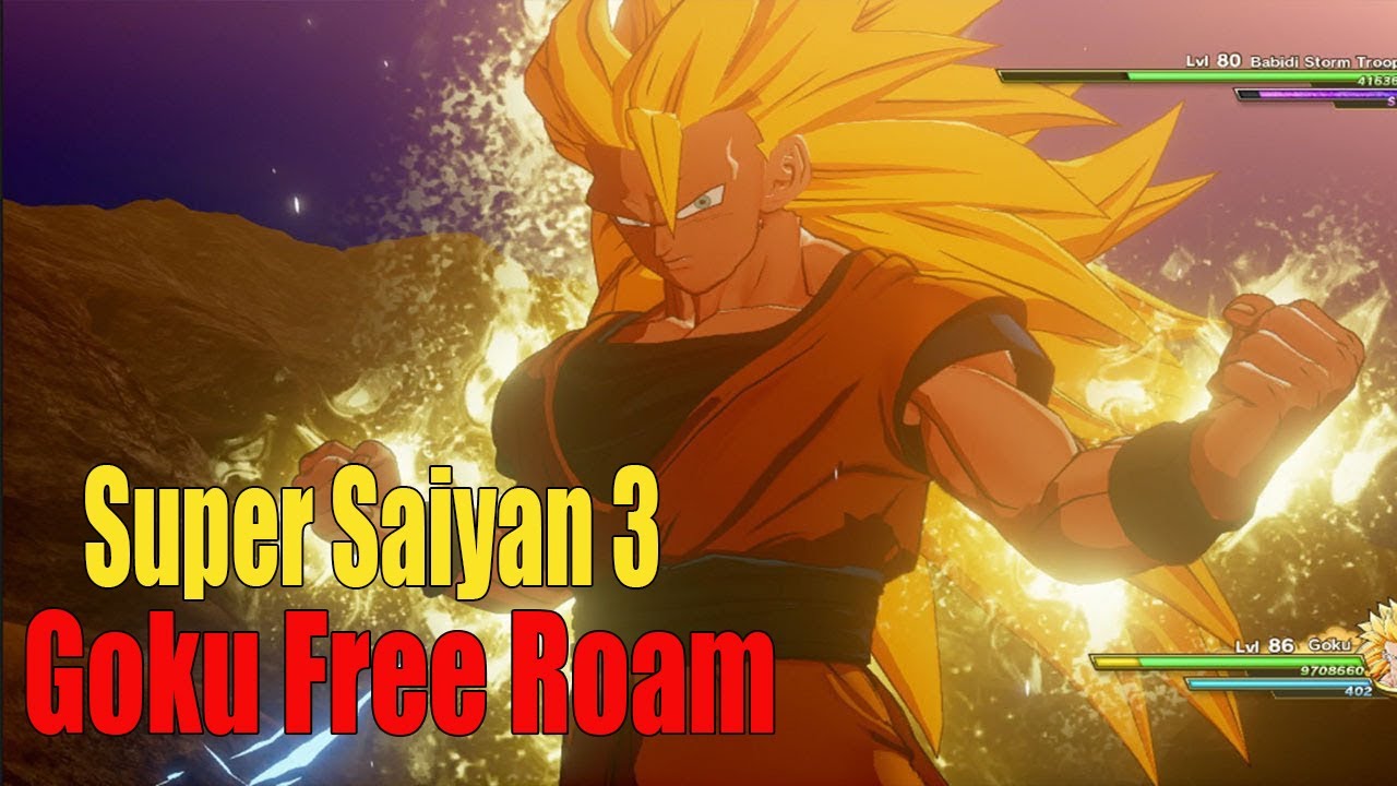 Dragon Ball Z: Kakarot - How Much Can You Play as Super Saiyan 3 Goku?