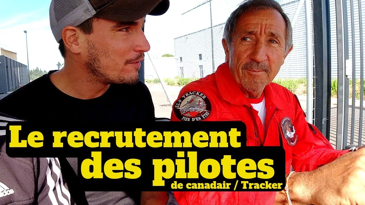 Comment Sont Recrutés Les Pilotes de CANADAIR ? (Épisode 3) [La Remise #77]